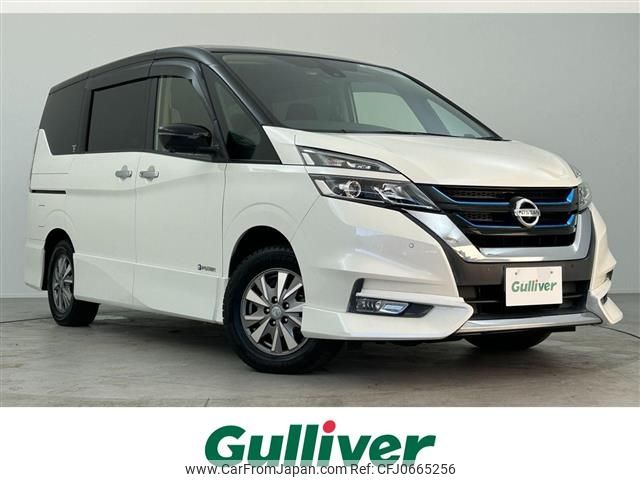 nissan serena 2018 -NISSAN--Serena DAA-HFC27--HFC27-008165---NISSAN--Serena DAA-HFC27--HFC27-008165- image 1