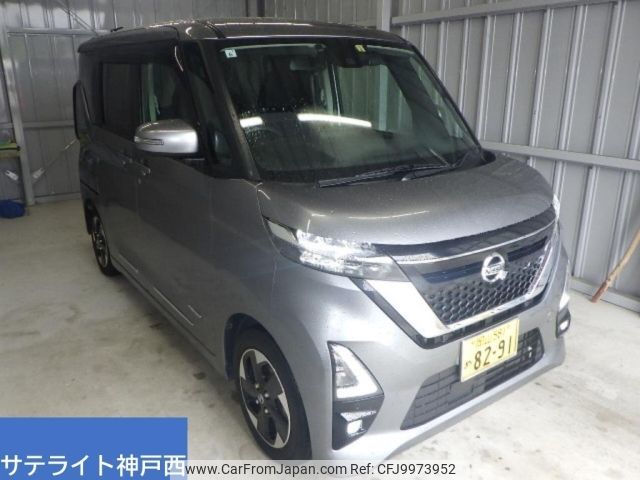 nissan roox 2021 -NISSAN 【岡山 581め8291】--Roox B44A-0036350---NISSAN 【岡山 581め8291】--Roox B44A-0036350- image 1