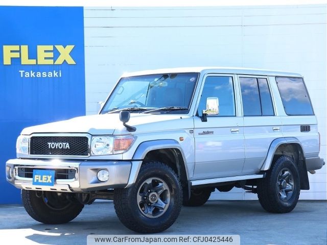 toyota land-cruiser 2015 -TOYOTA--Land Cruiser CBF-GRJ76K--GRJ76-1004514---TOYOTA--Land Cruiser CBF-GRJ76K--GRJ76-1004514- image 1