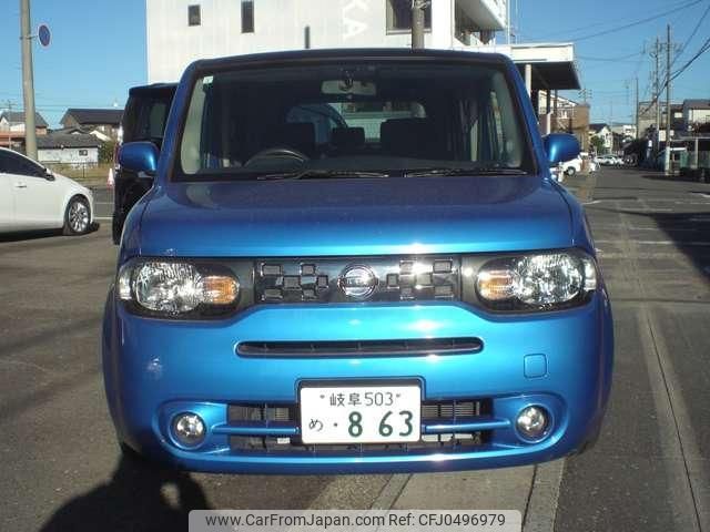 nissan cube 2009 quick_quick_DBA-Z12_Z12-021157 image 2