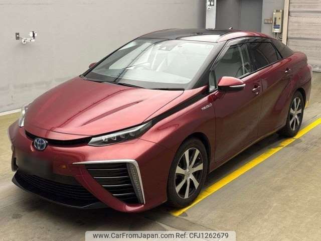 toyota mirai 2016 -TOYOTA--MIRAI 2BA-JPD10--JPD10-0001748---TOYOTA--MIRAI 2BA-JPD10--JPD10-0001748- image 1