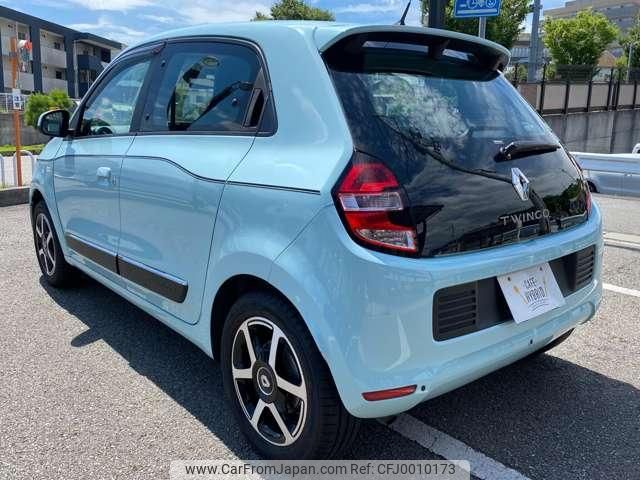 renault twingo 2018 quick_quick_DBA-AHH4B_VF1AHB22AJ0770413 image 2