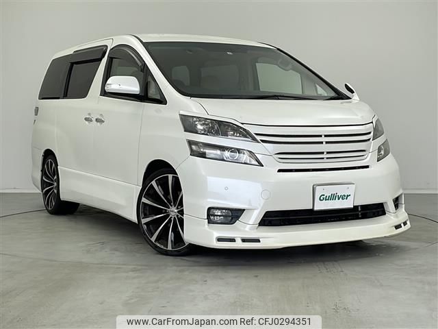 toyota vellfire 2009 -TOYOTA--Vellfire DBA-GGH20W--GGH20-8029108---TOYOTA--Vellfire DBA-GGH20W--GGH20-8029108- image 1