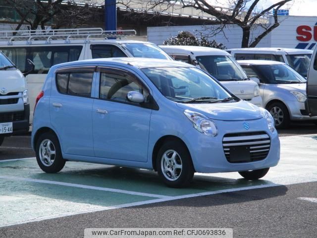 suzuki alto-eco 2013 -SUZUKI--Alto Eco HA35S--157316---SUZUKI--Alto Eco HA35S--157316- image 1