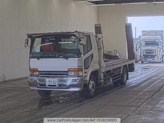 mitsubishi-fuso fighter 1996 -MITSUBISHI 【つくば 100ﾊ7502】--Fuso Fighter FM652J-720077---MITSUBISHI 【つくば 100ﾊ7502】--Fuso Fighter FM652J-720077- image 1