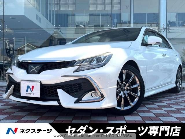 toyota mark-x 2016 -TOYOTA--MarkX DBA-GRX130--GRX130-6102500---TOYOTA--MarkX DBA-GRX130--GRX130-6102500- image 1