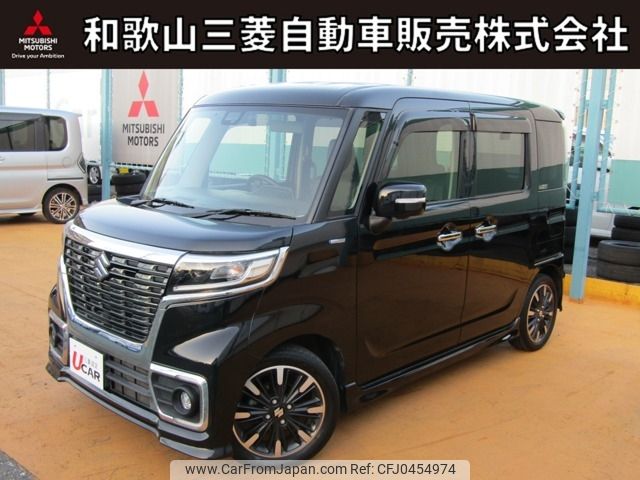 suzuki spacia 2018 -SUZUKI--Spacia DAA-MK53S--MK53S-840588---SUZUKI--Spacia DAA-MK53S--MK53S-840588- image 1