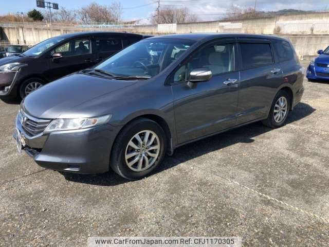 honda odyssey 2012 -HONDA--Odyssey DBA-RB3--RB3-1205679---HONDA--Odyssey DBA-RB3--RB3-1205679- image 1