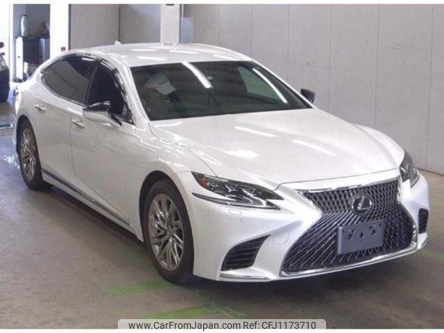 lexus ls 2018 quick_quick_DBA-VXFA50_VXFA50--6002522 image 1