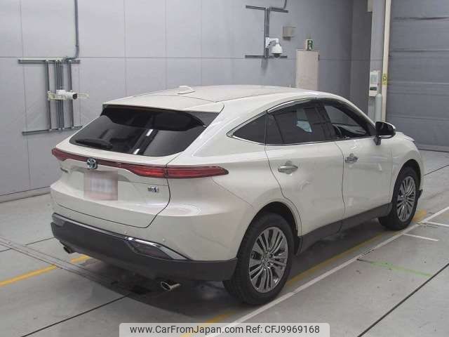 toyota harrier 2021 -TOYOTA--Harrier 6AA-AXUH85--AXUH85-0018228---TOYOTA--Harrier 6AA-AXUH85--AXUH85-0018228- image 2