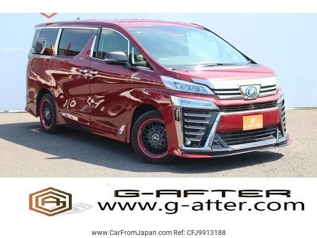 toyota vellfire 2018 -TOYOTA--Vellfire DAA-AYH30W--AYH30-0067044---TOYOTA--Vellfire DAA-AYH30W--AYH30-0067044- image 1