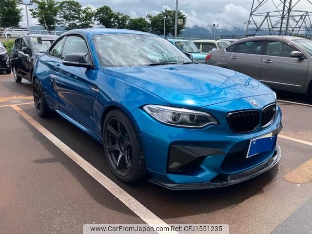bmw m2 2017 CFJ1551235 image 1