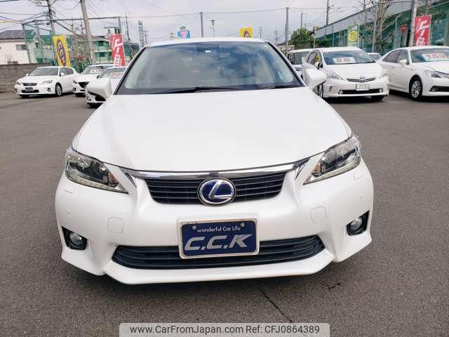 lexus ct 2011 -LEXUS--Lexus CT ZWA10--2050041---LEXUS--Lexus CT ZWA10--2050041- image 2