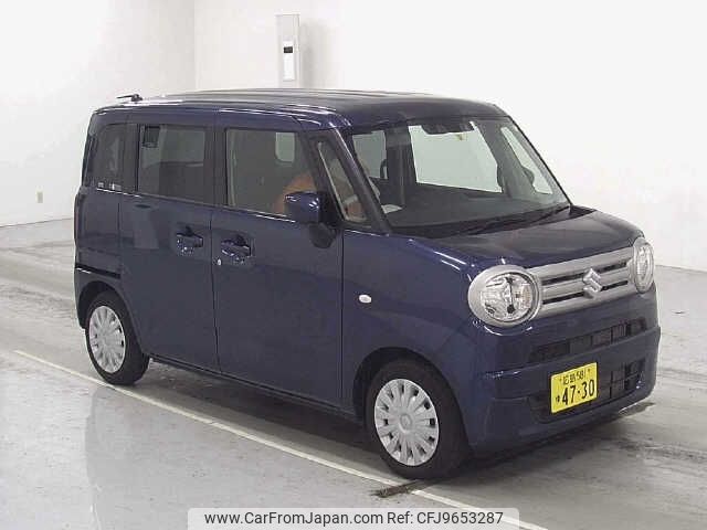 suzuki wagon-r 2022 -SUZUKI 【広島 581ﾕ4730】--Wagon R Smile MX81S--100646---SUZUKI 【広島 581ﾕ4730】--Wagon R Smile MX81S--100646- image 1