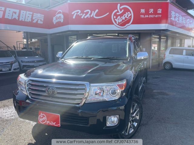 toyota land-cruiser-wagon 2015 -TOYOTA--Land Cruiser Wagon CBA-URJ202W--URJ202-4102290---TOYOTA--Land Cruiser Wagon CBA-URJ202W--URJ202-4102290- image 1