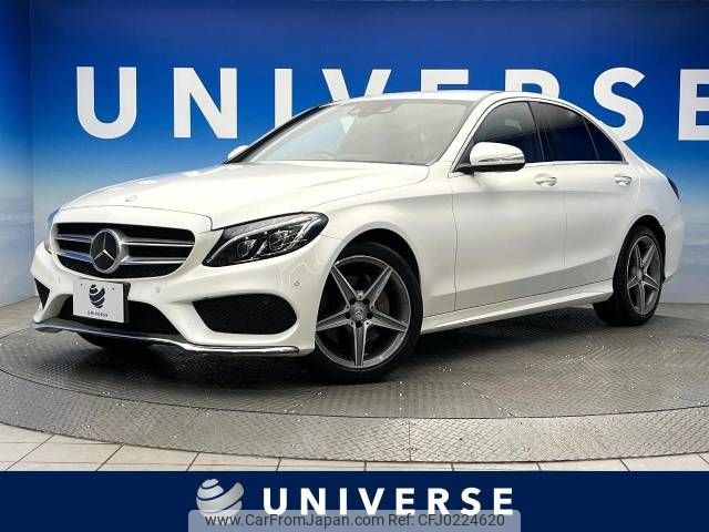 mercedes-benz c-class 2015 -MERCEDES-BENZ--Benz C Class RBA-205042--WDD2050422R087006---MERCEDES-BENZ--Benz C Class RBA-205042--WDD2050422R087006- image 1