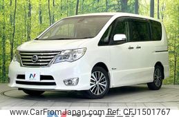 nissan serena 2014 CFJ1501767