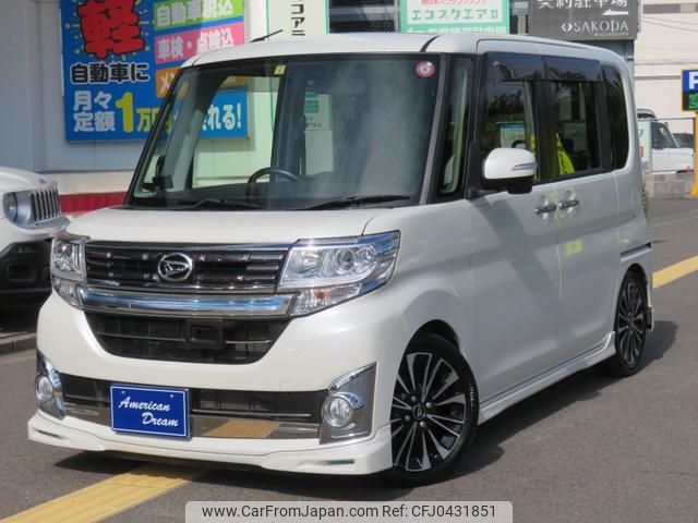 daihatsu tanto 2014 -DAIHATSU--Tanto LA600S--0053925---DAIHATSU--Tanto LA600S--0053925- image 1