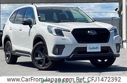 subaru forester 2022 CFJ1472392