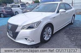 toyota crown-hybrid 2013 CFJ1713737