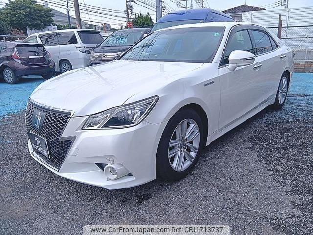 toyota crown-hybrid 2013 CFJ1713737 image 1