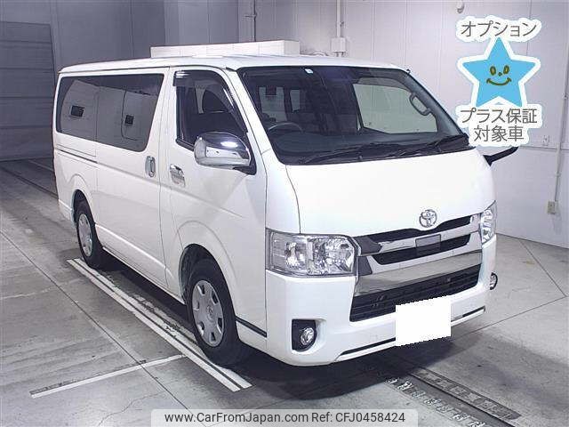 toyota hiace-van 2020 -TOYOTA 【京都 400ﾊ2596】--Hiace Van TRH200V-0320095---TOYOTA 【京都 400ﾊ2596】--Hiace Van TRH200V-0320095- image 1