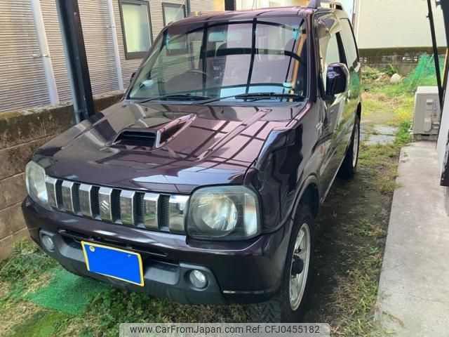 suzuki jimny 2009 -SUZUKI--Jimny ABA-JB23W--JB23W-614542---SUZUKI--Jimny ABA-JB23W--JB23W-614542- image 2