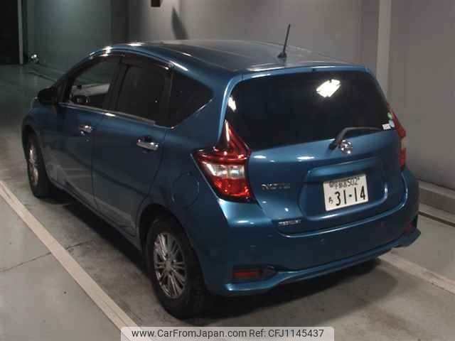 nissan note 2017 -NISSAN--Note E12-522866---NISSAN--Note E12-522866- image 2