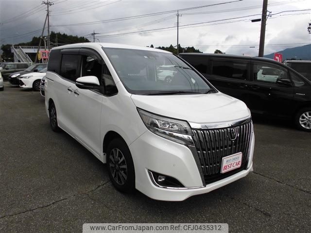 toyota esquire 2019 -TOYOTA--Esquire DBA-ZRR80G--ZRR80-0529290---TOYOTA--Esquire DBA-ZRR80G--ZRR80-0529290- image 2