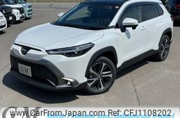 toyota corolla-cross 2025 -TOYOTA 【名変中 】--Corolla Cross ZVG16--1022183---TOYOTA 【名変中 】--Corolla Cross ZVG16--1022183-