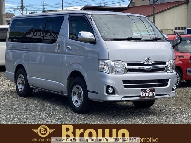 toyota hiace-van 2013 -TOYOTA--Hiace Van KDH206V--8067364---TOYOTA--Hiace Van KDH206V--8067364- image 1