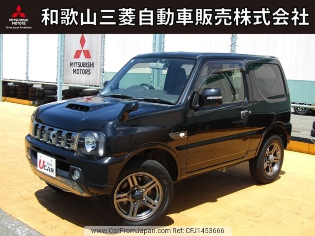 suzuki jimny 2015 -SUZUKI--Jimny ABA-JB23W--JB23W-741840---SUZUKI--Jimny ABA-JB23W--JB23W-741840- image 1