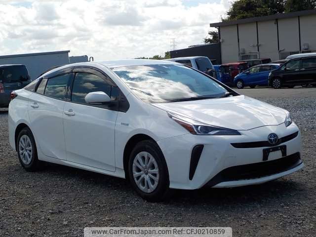 toyota prius 2019 -TOYOTA--Prius DAA-ZVW55--ZVW55-6007312---TOYOTA--Prius DAA-ZVW55--ZVW55-6007312- image 1