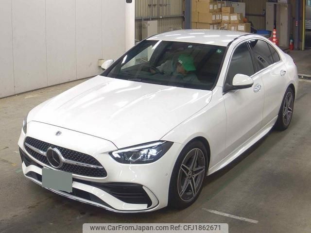 mercedes-benz c-class 2022 CFJ1862671 image 1
