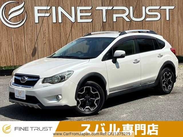 subaru xv 2012 -SUBARU--Subaru XV DBA-GP7--GP7-028199---SUBARU--Subaru XV DBA-GP7--GP7-028199- image 1