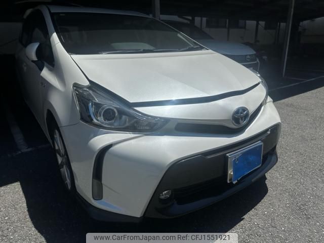 toyota prius-α 2015 CFJ1551921 image 1