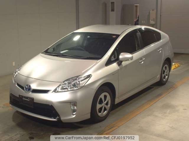 toyota prius 2013 -TOYOTA--Prius DAA-ZVW30--ZVW30-1722133---TOYOTA--Prius DAA-ZVW30--ZVW30-1722133- image 1