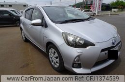 toyota aqua 2012 CFJ1374539