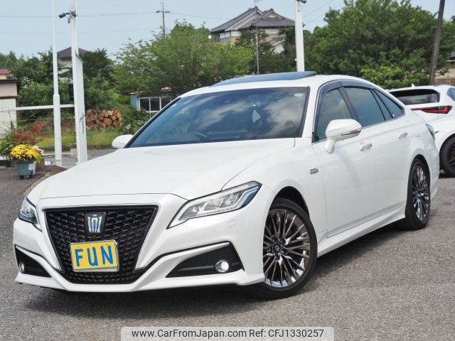 toyota crown 2021 -TOYOTA--Crown 6AA-GWS224--GWS224-1011566---TOYOTA--Crown 6AA-GWS224--GWS224-1011566- image 1