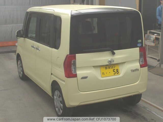 daihatsu tanto 2014 -DAIHATSU 【那須 583ﾀ58】--Tanto LA600S-0150817---DAIHATSU 【那須 583ﾀ58】--Tanto LA600S-0150817- image 2