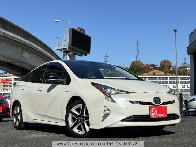 toyota prius 2018 -TOYOTA--Prius DAA-ZVW50--8076398---TOYOTA--Prius DAA-ZVW50--8076398- image 2