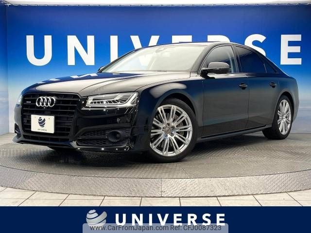 audi a8 2016 -AUDI--Audi A8 ABA-4HCTGF--WAUZZZ4H9HN005839---AUDI--Audi A8 ABA-4HCTGF--WAUZZZ4H9HN005839- image 1