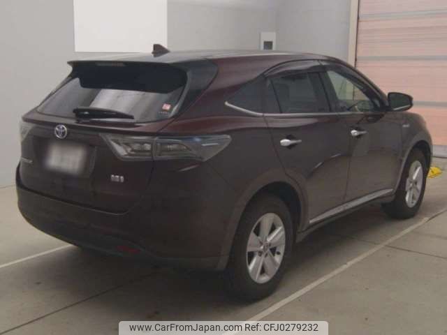 toyota harrier 2015 -TOYOTA 【群馬 301ﾒ3066】--Harrier DAA-AVU65W--AVU65-0027372---TOYOTA 【群馬 301ﾒ3066】--Harrier DAA-AVU65W--AVU65-0027372- image 2