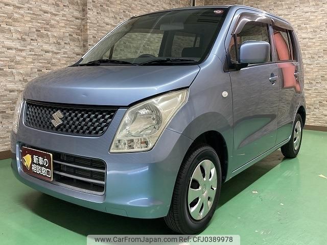 suzuki wagon-r 2008 quick_quick_DBA-MH23S_MH23S-118308 image 1