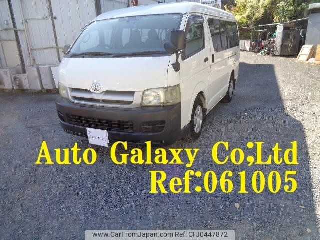 toyota hiace-wagon 2004 -TOYOTA 【所沢 302ｿ2234】--Hiace Wagon TRH214W--0001428---TOYOTA 【所沢 302ｿ2234】--Hiace Wagon TRH214W--0001428- image 1