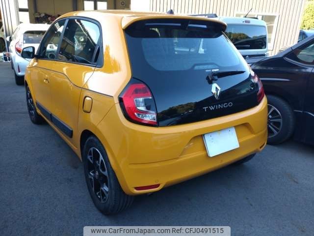 renault twingo 2021 -RENAULT 【三河 503ﾀ1495】--Renault Twingo 3BA-AHH4B--VF1AH0000M0820760---RENAULT 【三河 503ﾀ1495】--Renault Twingo 3BA-AHH4B--VF1AH0000M0820760- image 2