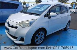 toyota ractis 2011 CFJ1765915