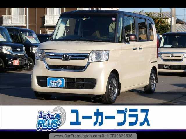 honda n-box 2022 -HONDA--N BOX 6BA-JF3--JF3-5229864---HONDA--N BOX 6BA-JF3--JF3-5229864- image 1