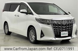 toyota alphard 2018 -TOYOTA--Alphard DBA-AGH35W--AGH35-0025387---TOYOTA--Alphard DBA-AGH35W--AGH35-0025387-