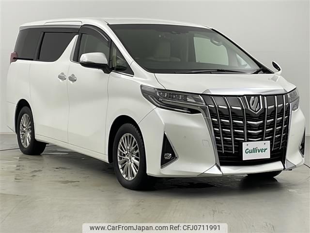 toyota alphard 2018 -TOYOTA--Alphard DBA-AGH35W--AGH35-0025387---TOYOTA--Alphard DBA-AGH35W--AGH35-0025387- image 1